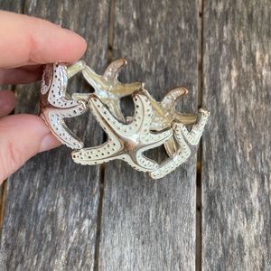 Starfish Stretchy Bracelet